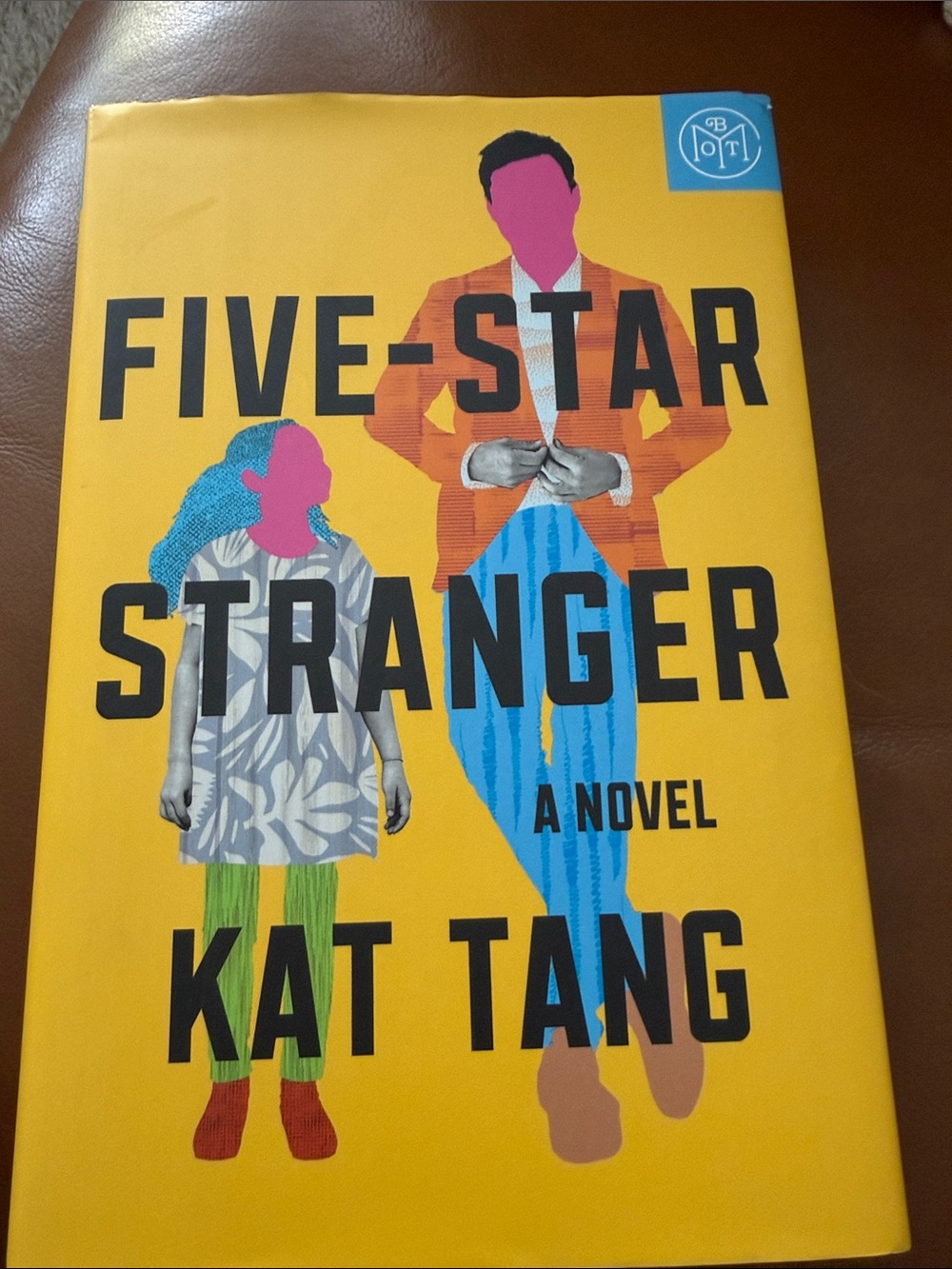 Hardcover Book w/ Dust-jacket Five-Star Stranger by Kat Tang $27